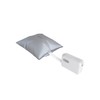 CBJAPAN Kogure Pillow Stuffed Animal Drying Cover Gray Room Dry