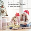 3PCS Book Christmas Tree Ornaments Christmas Ornaments For Book Lovers,