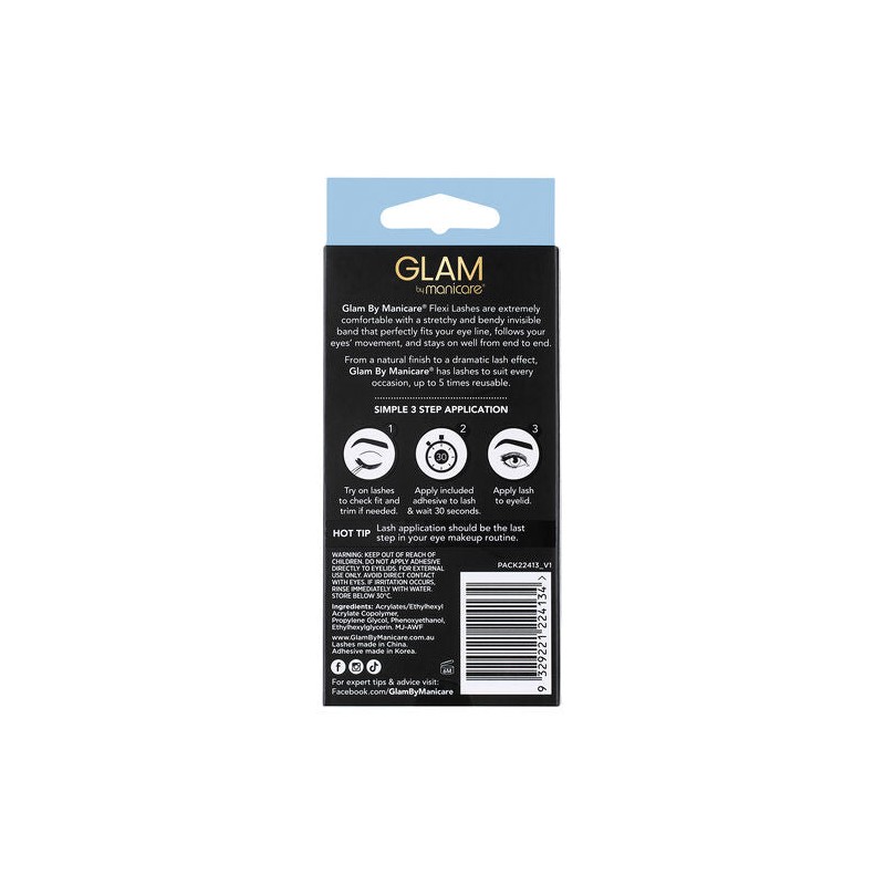 Manicare Glam Flexi Lash Accent Emery