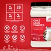 Hoosier Hill Farm Goat Milk Powder, 1LB (Pack of 1)
