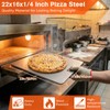 tonchean 22" x 16" Pizza Steel, 1/4" Thick