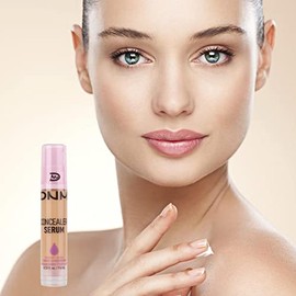 REMEK Sueros correctores,Corrector círculo Oscuro para Cicatrices Manchas oscuras - Cicatriz Ocultar Manchas Marcas Nacimiento Corrector Maquillaje Crema para Cubrir