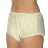 Suprima PVC Incontinence Briefs in White 38