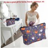 TOVINANNA Sloth Printed Bag Multifunctional Storage for Makeup Skincare Toiletries