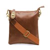MaRowsm Men's Retro Style Shoulder Bag, Crossbody Bag, Waterproof, Lightweight,