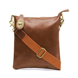 MaRowsm Men's Retro Style Shoulder Bag, Crossbody Bag, Waterproof, Lightweight, PU Leather, Brown, Braun