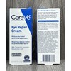 Cerave LOT OF 2 CeraVe Eye Repair Cream - 0.5