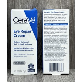 Cerave LOT OF 2 CeraVe Eye Repair Cream - 0.5 fl oz