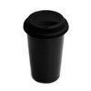 UDMG Reusable Double Wall Insulated White Ceramic Travel Coffee Cup