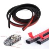 Unbranded 16.4Ft Universal Self Adhesive Weather Seal Strip Auto Door&