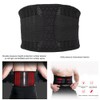Breathable Nylon Lumbar Lower Back Waist Protection Belt Brace for