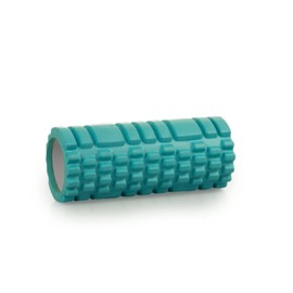 Fascia Roller, Massage Roller, Pilates Roller, Fitness Roller, Fascia Foam Roller Deluxe, Length: 33 cm, Diameter: 14 cm (Mint)