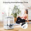 CHIVALZ Humidifiers for Bedroom, 6L Cool Mist Humidifiers for Baby
