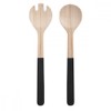 Present Time Bamboo Salad Servers S