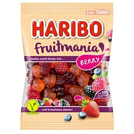 Haribo Fruitmania Berry (6 x 175g)