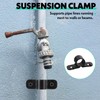 100 Pack 1/2 Inch Pipe Supports Suspension Clamp Pipe Clamps
