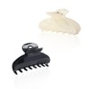 Shining women's hair claw clip suitable for curly or straight