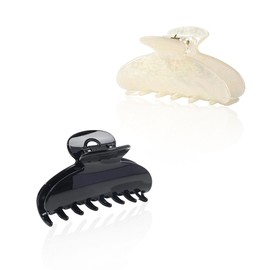Shining women's hair claw clip suitable for curly or straight hair