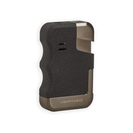 Vertigo Gator Single Torch Flame Lighter (Black Crackle)