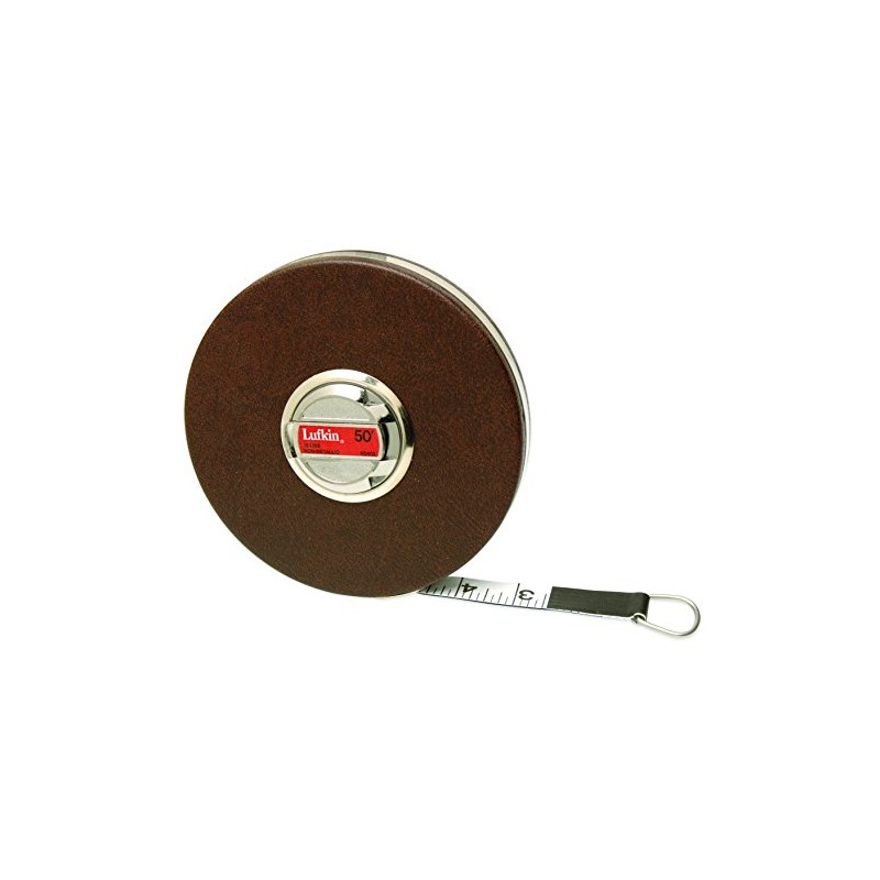 Crescent Lufkin 5/8" x 100' Heavy-Duty Hi-Line Fiberglass Tape Measure