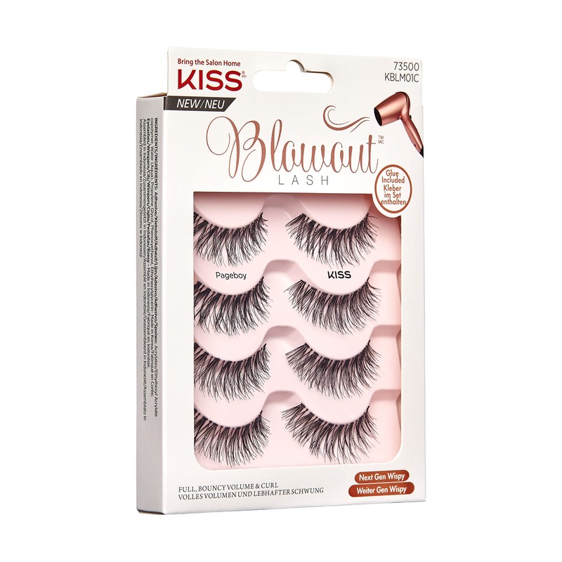 Kiss Blow Out Lash Multipack Pageboy
