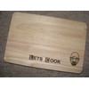 FastCraft, Breaking-Bad-Heisenberg Chopping Board, Hardwood, for Chopping, Cutting, Cheese Board,