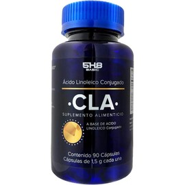 5H8 CLA Ácido Linoléico Conjugado – 90 Cápsulas Blandas de Cártamo Natural | Apoyo para Pérdida de Peso y Energía | Suplemento Alimenticio de Alta Calidad