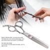 Professional Stainless Steel Hairdressing Scissors Salon Hair Trimming Cutting ScissorsThinning