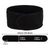 DECIS 10 Piezas Bandas Faciales De Toalla Para Spa Y