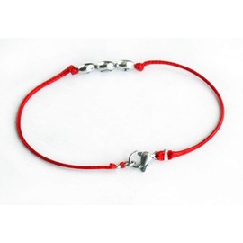 Triple Initial Beads Bracelet Anklet