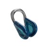Speedo BioF Nose Clip Blue/Charcoal One Size