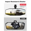 ZIDIYORUO UTV Rear View Mirror Compatible with Polaris Ranger Accessories