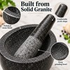 Ceramic Mortar and Pestle for Food Grinding – Compact 3.74