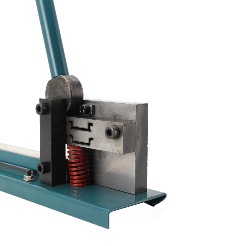 EODSAD Manual Din Rail Cutter, Dual Groove Rail Cutting Tool