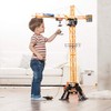 DICKIE TOYS Mighty Construction Crane with Remote Control, 48" inches