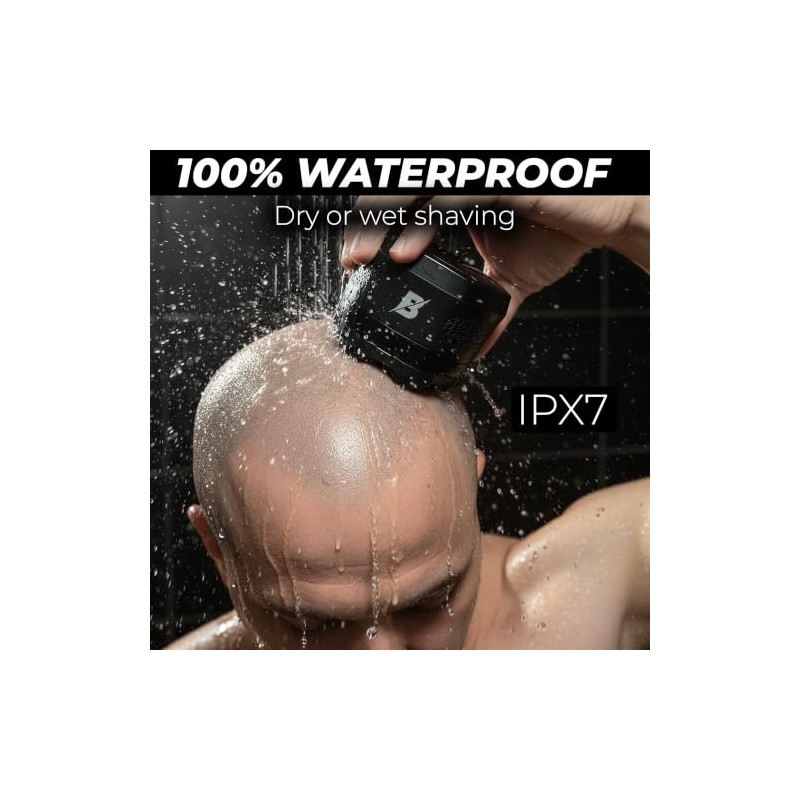 BALDWIN Bald Razor Men's - Bald Razor 7D with Magnetic