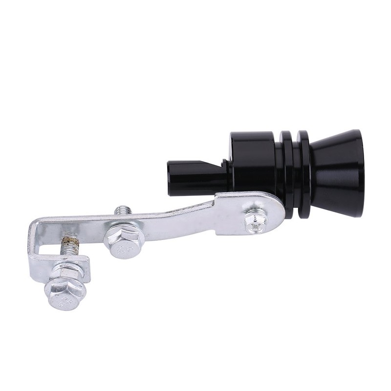 Nimoa Vehicle Modification Turbo Whistle, Turbo Sound Exhaust Whistle Silencer