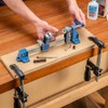 Threaded Pen Press Jig for Even Pressure - Sturdy &
