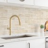 StyloVue 100 Pieces Peel and Stick Backsplash for Kitchen, 3"