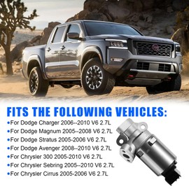 EGR7342 EGR Valve For Dodge Charger 2006-2010, For Magnum 2005-2008, For Stratus 2005-2006, For Avenger 2008-2010, For Chrysler 300 Sebring Cirrus, Replace# 4593894AA