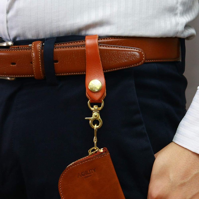 Agility affa "AT Loop" Belt Loop, Cowhide Leather, Leather Item,