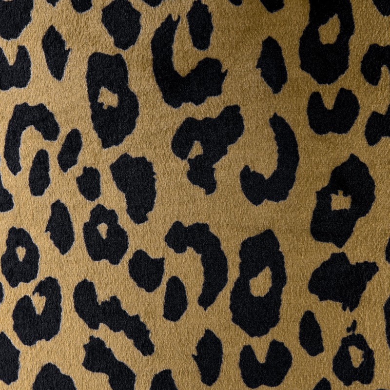 GOSO Drum Leopard Lamp Shades for Table Lamps Set of