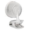USB Desk Clip On Fan Intelligent Digital Display 3 Blades