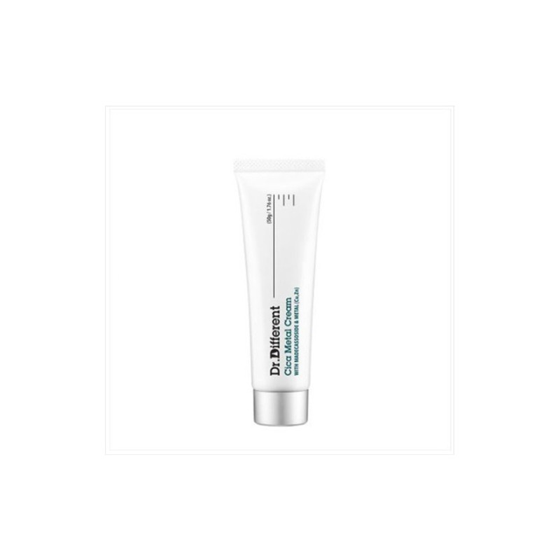 [Doctor Different] Cica Metal Cream 50g / [닥터디퍼런트] 시카 메탈