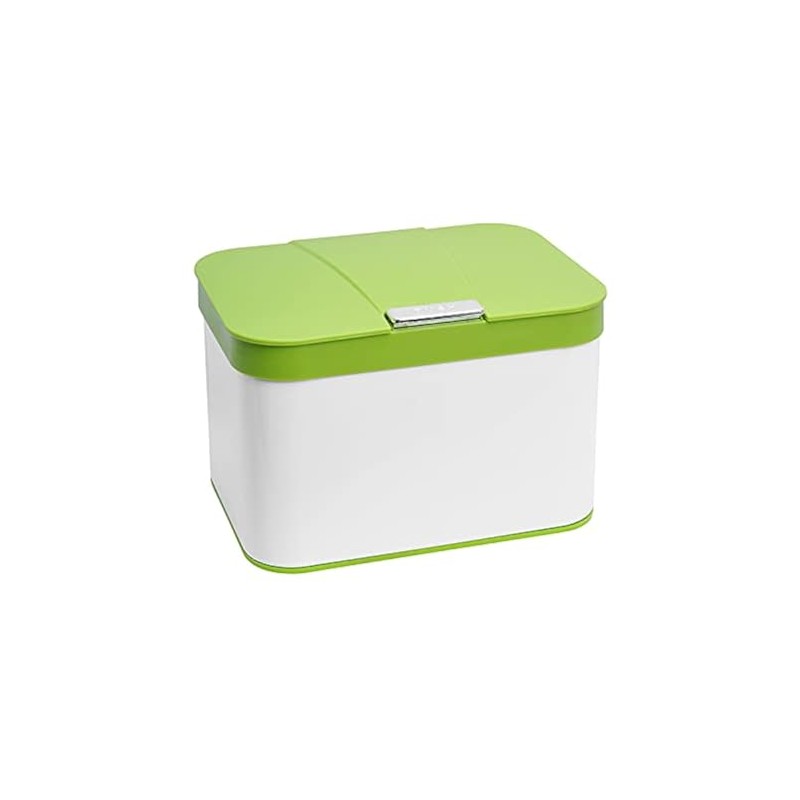 Compost Kitchen Counter Bin (1.13 gallon/4.3 liter) - Green Lid