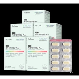 Dr. Lin [Doctor Lin] Mega Vitamin B Max x 5 boxes / [닥터린]메가 비타민B군 맥스 x 5박스