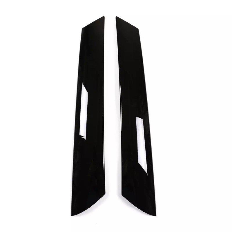 car-attention Gloss Black for Land Rover Defender 2020-22 Front Windshield
