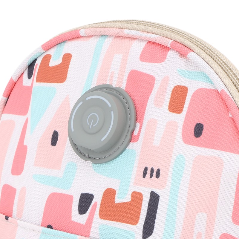 Baby Bottle Warmer Bag Portable Milk Heat Keeper Cooling Insulation
