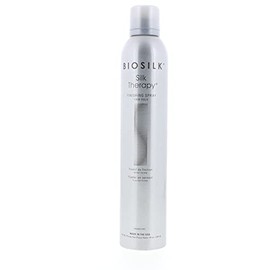 Silk Therapy Finishing Spray - Firm Hold by Biosilk for Unisex - 10 oz Hair Spray - (Pack of 3)