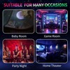 Cienxuan Astronaut Projector Star Night Light for Bedroom with Bluetooth